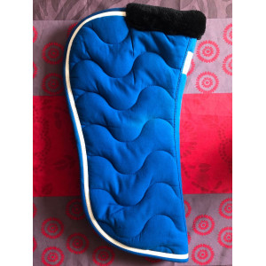 amortisseur equithème bleu roi fourré