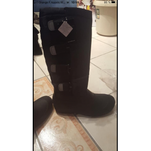 Bottes de cheval imperméable