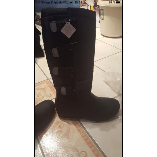 Bottes de cheval imperméable