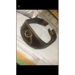 Sangle marron 125cm marron