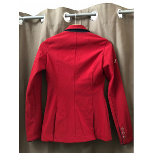 Veste de concour Harcour rouge
