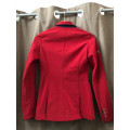 Veste de concour Harcour rouge