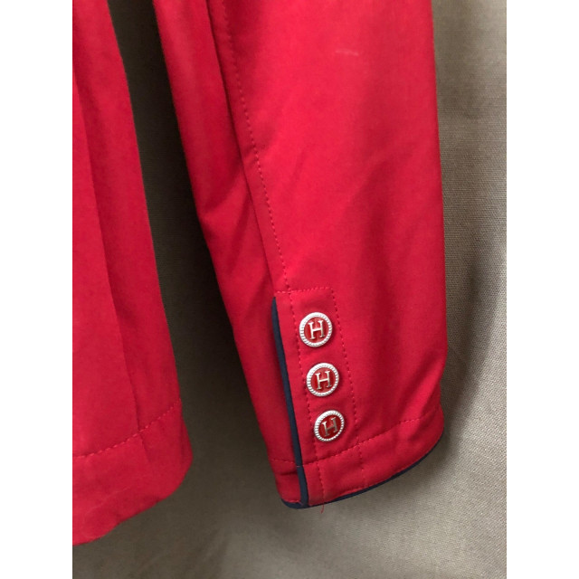 Veste de concour Harcour rouge