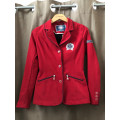 Veste de concour Harcour rouge