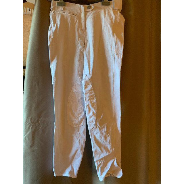 Pantalon blanc equitheme