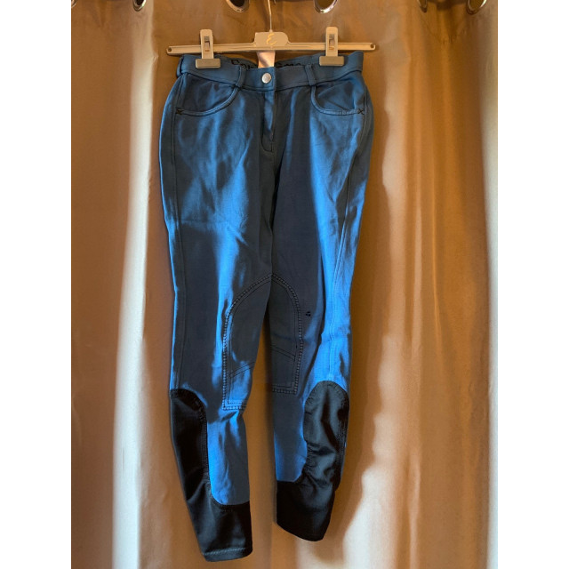 Pantalon bleu roi