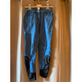 Pantalon bleu roi