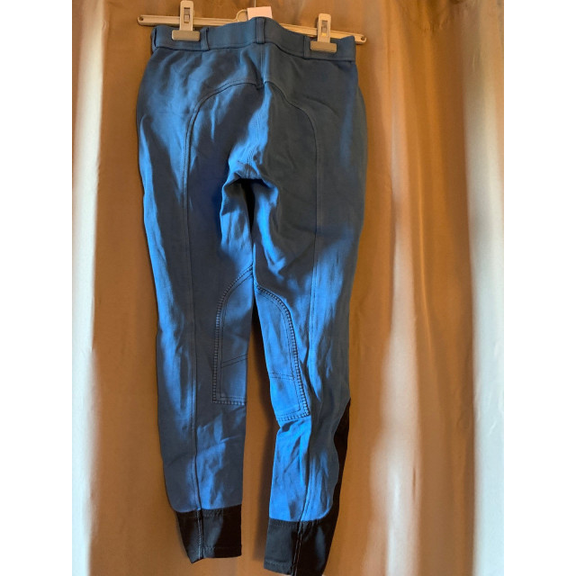 Pantalon bleu roi