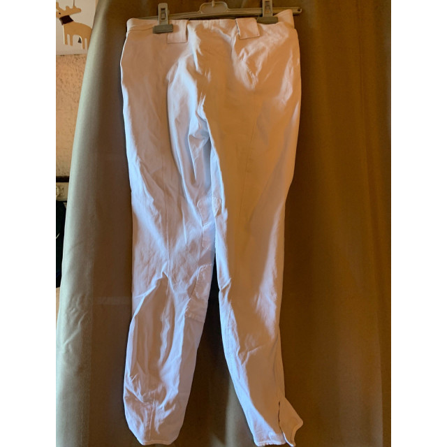 Pantalon blanc equitheme