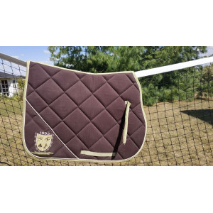 Tapis marron Equi theme