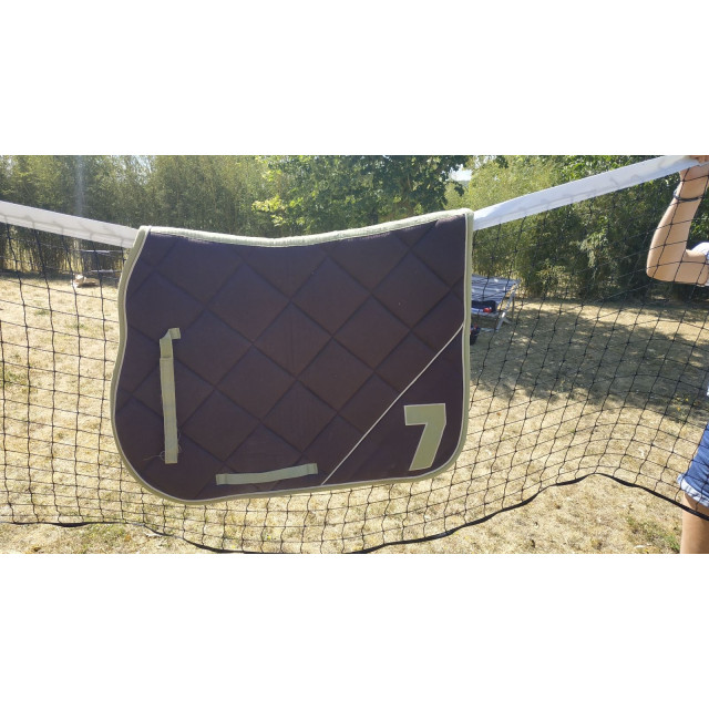 Tapis marron Equi theme