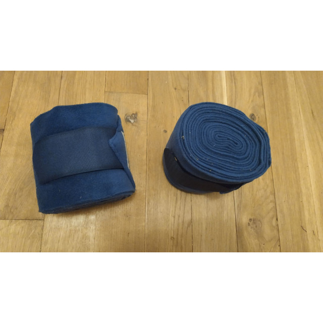 bandes de travail bleu marine