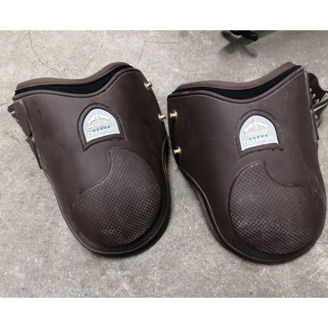 Protèges boulets VEREDUS marron M