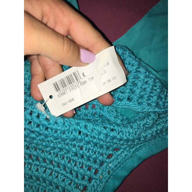 Bonnet taille cheval NEUF