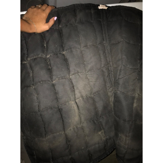 Tapis noir Equithème