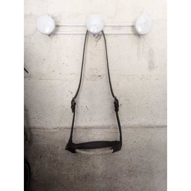 Muserolle en corde neuve