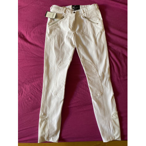 Pantalon blanc de concours Jacson