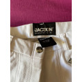 Pantalon blanc de concours Jacson