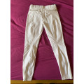 Pantalon blanc de concours Jacson