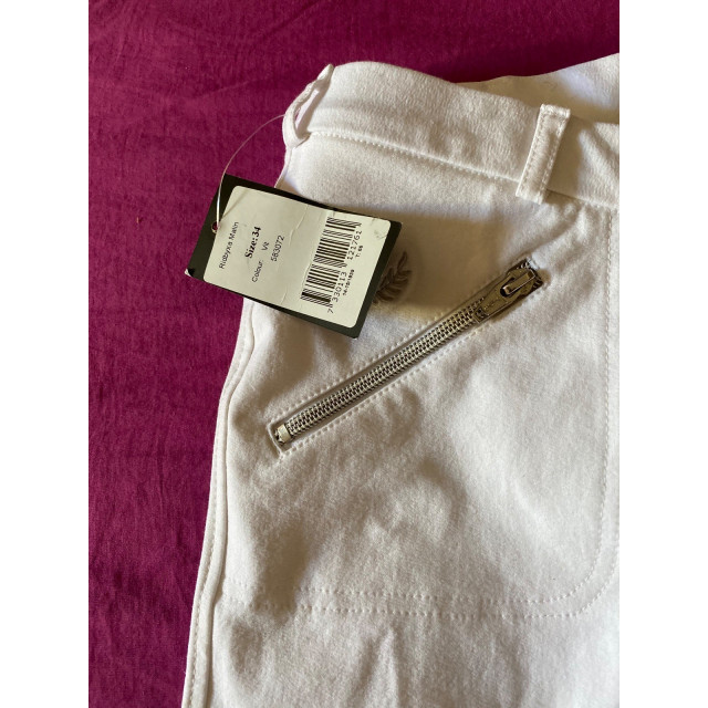 Pantalon blanc de concours Jacson