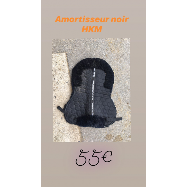 Amortisseur noir