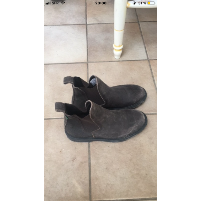 Boots marron