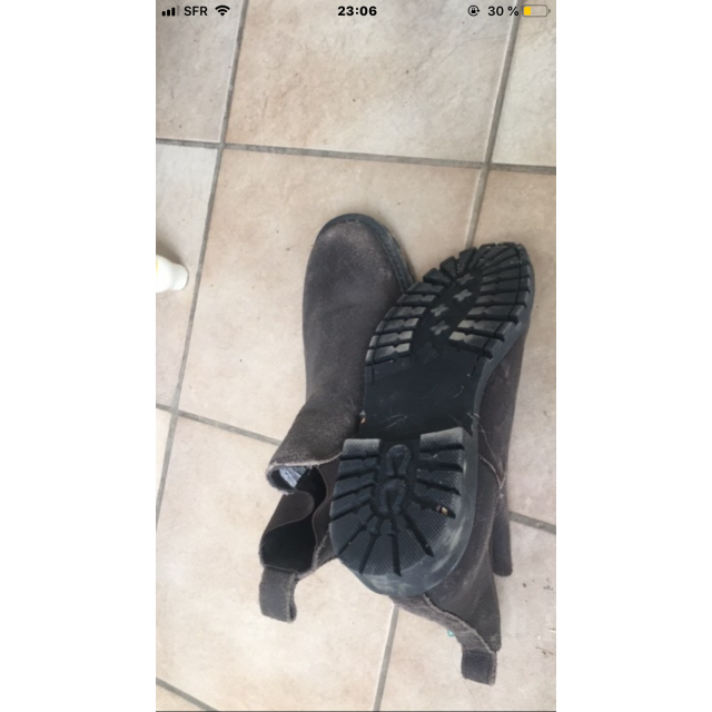 Boots marron