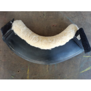 Cloches en fourrure d'agneau très bon état