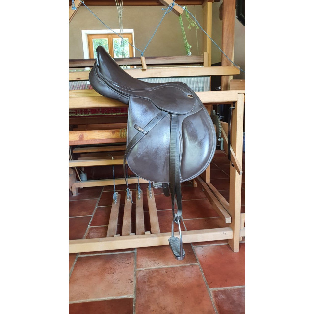 Selle mixte Eric Thomas 17,5