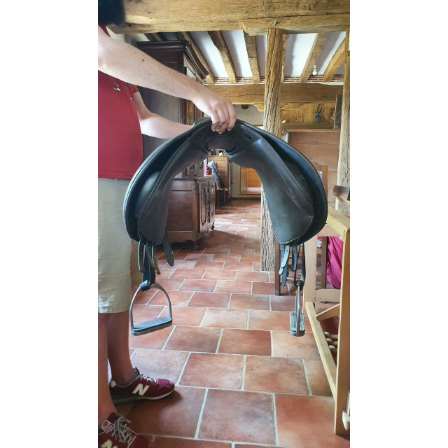 Selle mixte Eric Thomas 17,5