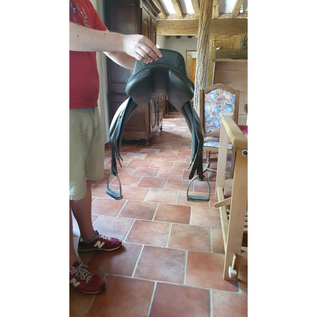 Selle mixte Eric Thomas 17,5