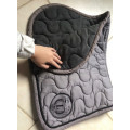 Tapis Lami-cell gris cordelette noir