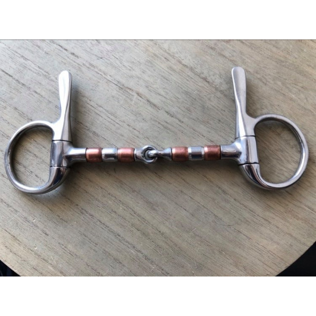 Mors à demi-spatules 125