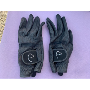 gants équithème strass