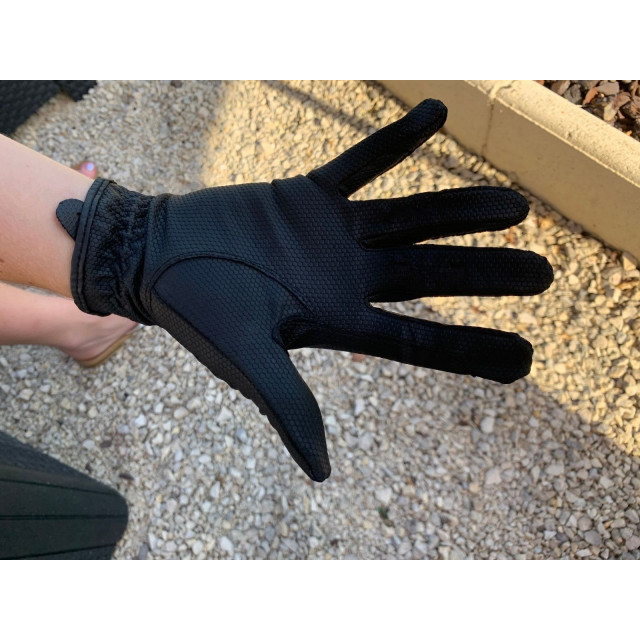 gants équithème strass