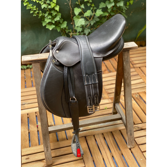 Selle mixte fouganza, 17,5’’