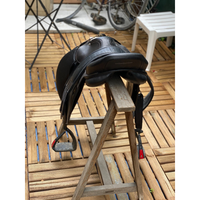 Selle mixte fouganza, 17,5’’