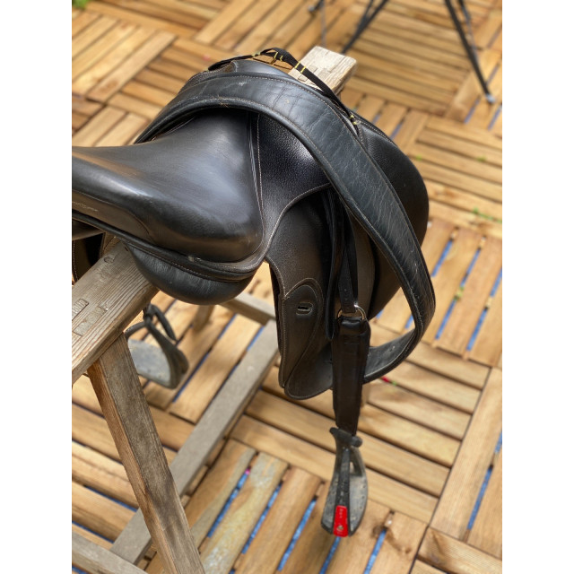 Selle mixte fouganza, 17,5’’