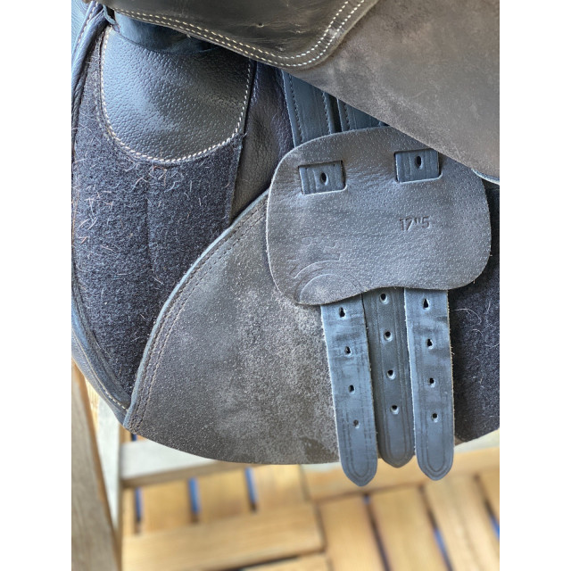 Selle mixte fouganza, 17,5’’