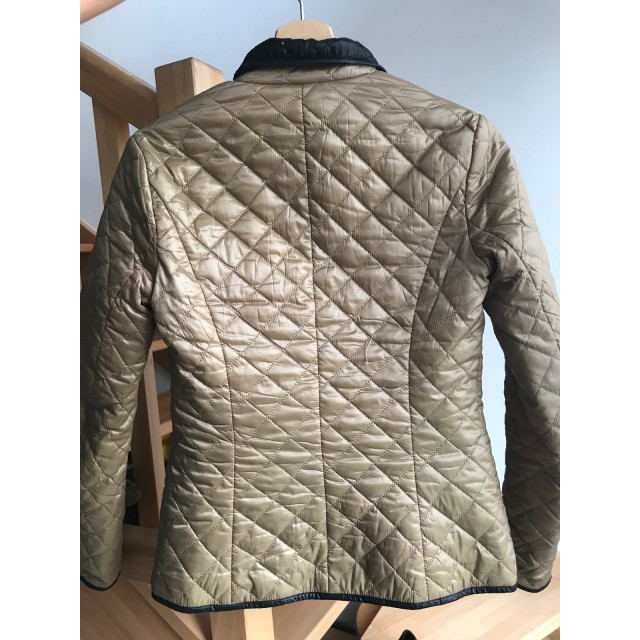 Veste matelassée réversible bronze / noire