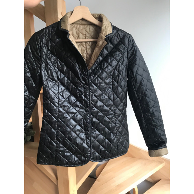 Veste matelassée réversible bronze / noire