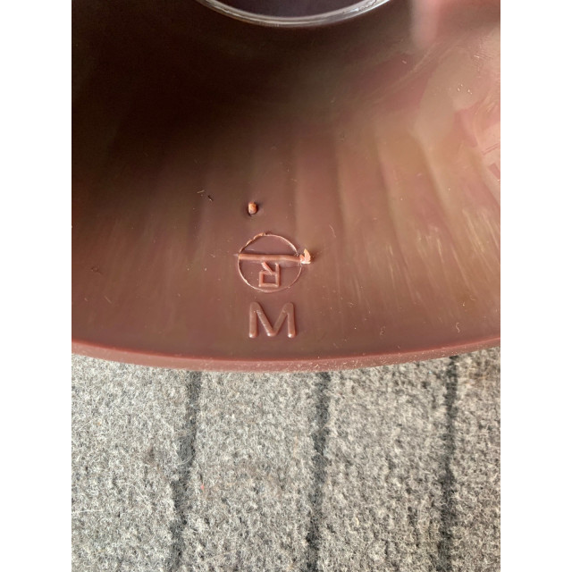 Cloche Norton marron