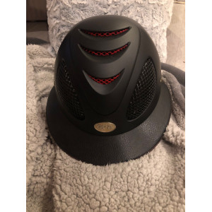 First Lady Leather black/red