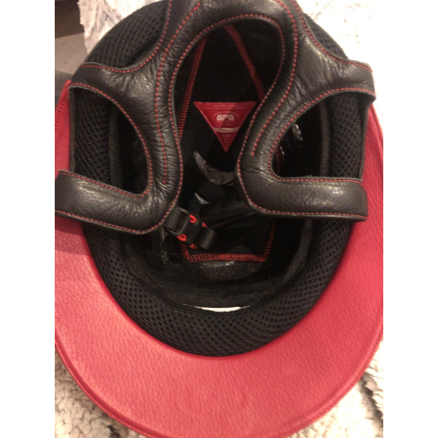 First Lady Leather black/red