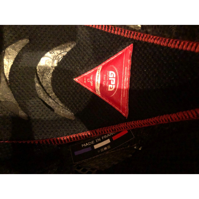 First Lady Leather black/red