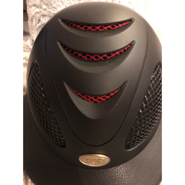 First Lady Leather black/red