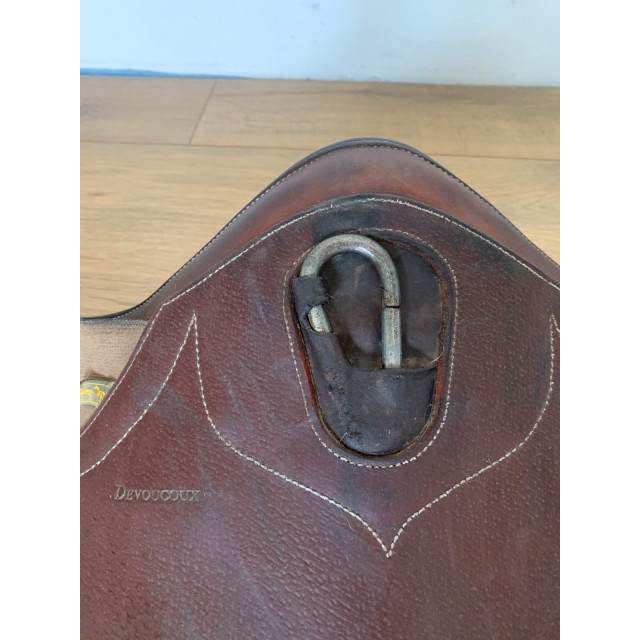 Sangle bavette Devoucoux 60cm