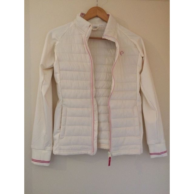 Veste bi-matière