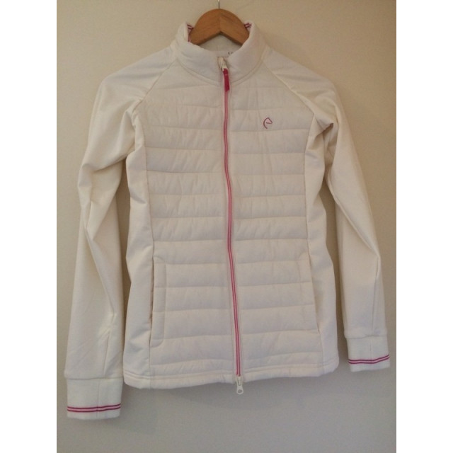Veste bi-matière