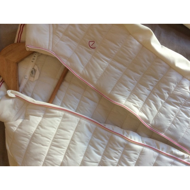 Veste bi-matière